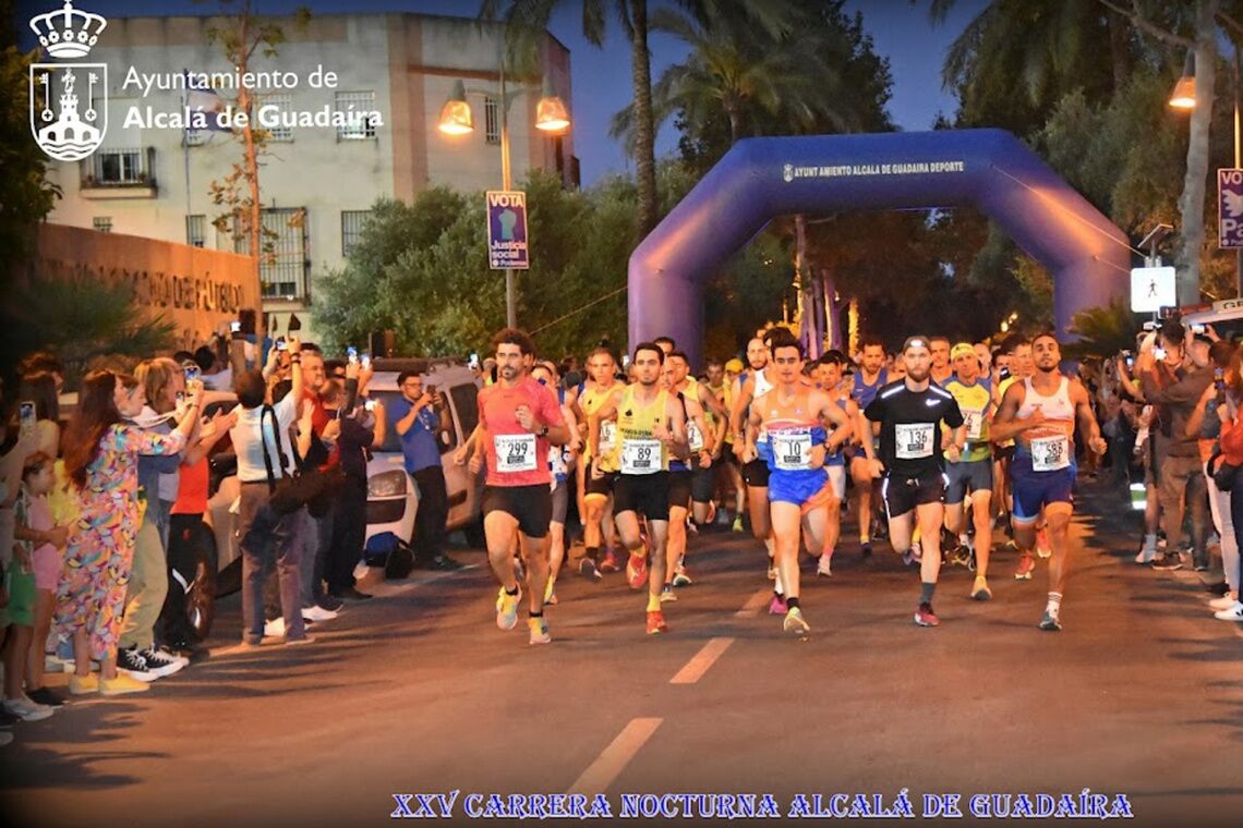 Si has participado en la XXV Carrera Nocturna Ciudad de Alcalá y te quieres ver aquí tienes la galería gráfica con todos los participantes