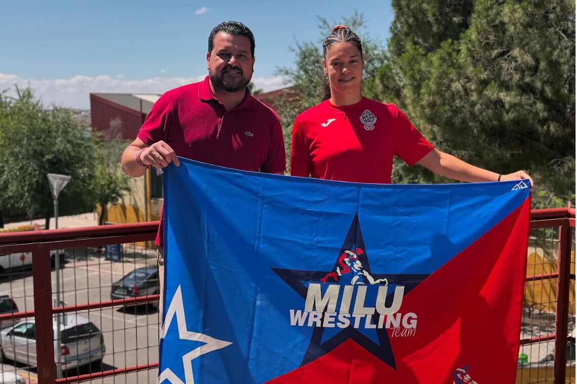 Yasmin Alonso seleccionada para participar en el Campeonato de Europa U-20 de Luchas Olímpicas