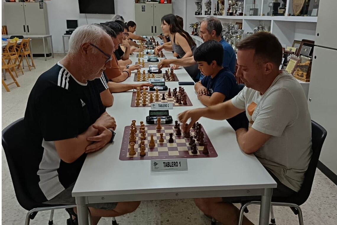 La Peña Ajedrecística Oromana celebró su tradicional Torneo Supercopa