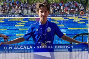 Alejandro Calderón se proclama subcampeón de España