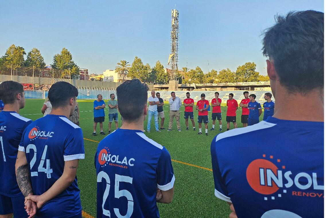 El CD Alcalá 24-25 comienza a rodar en el Ciudad de Alcalá