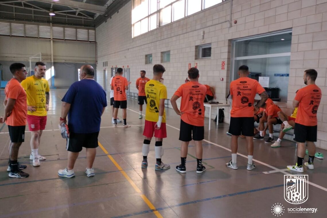 El CD Social Energy Alcalá FS arranca una nueva pretemporada en Nacional