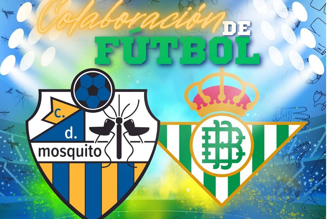 El CD Mosquito firma un acuerdo de colaboración con el Real Betis Balompié