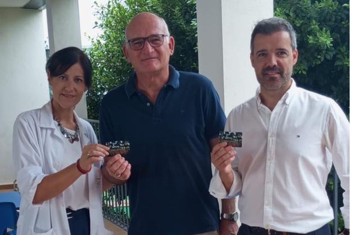 El área social del CD Alcalá impulsa acciones con las residencias de mayores de la localidad