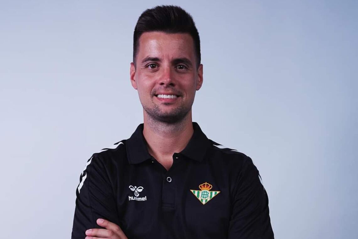Álvaro Infante nuevo asistente técnico del Betis Deportivo