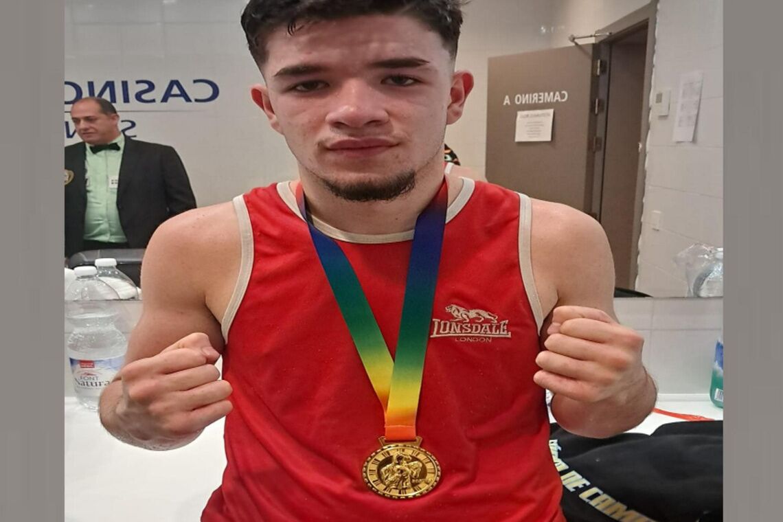 El púgil alcalareño Aarón Rodríguez se proclama campeón de Andalucía