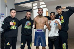 El Club Boxeo Impacto hace  pleno de victorias en El Viso del Alcor