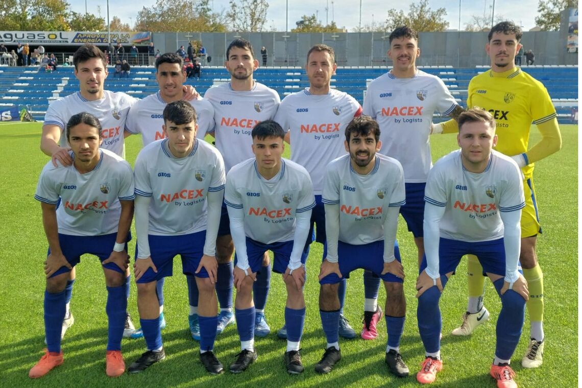 El CD Alcalá cierra el año 2024 con victoria en el Estadio Municipal Ciudad de Alcalá (2-0)