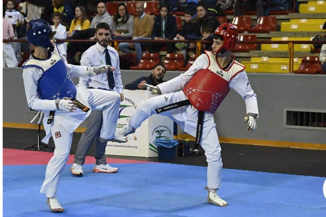 Medalla de bronce para el alcalareño Hugo Gutiérrez Morales en el Open Internacional de Andalucía