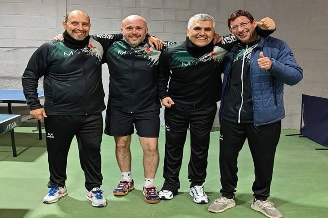 Gran victoria del Club Tenis Mesa Guadaíra en Córdoba