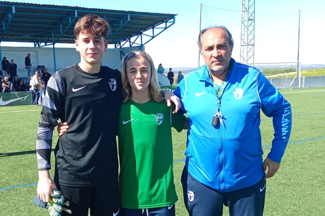 Aitor Francés y Marcos Luccin, Campeones de Andalucía