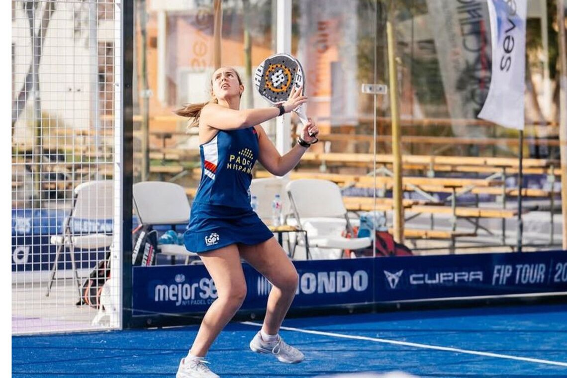 María Portillo Pérez, del Club de Tenis Oromana, se proclama subcampeona del FIP BRONZE EGIPTO