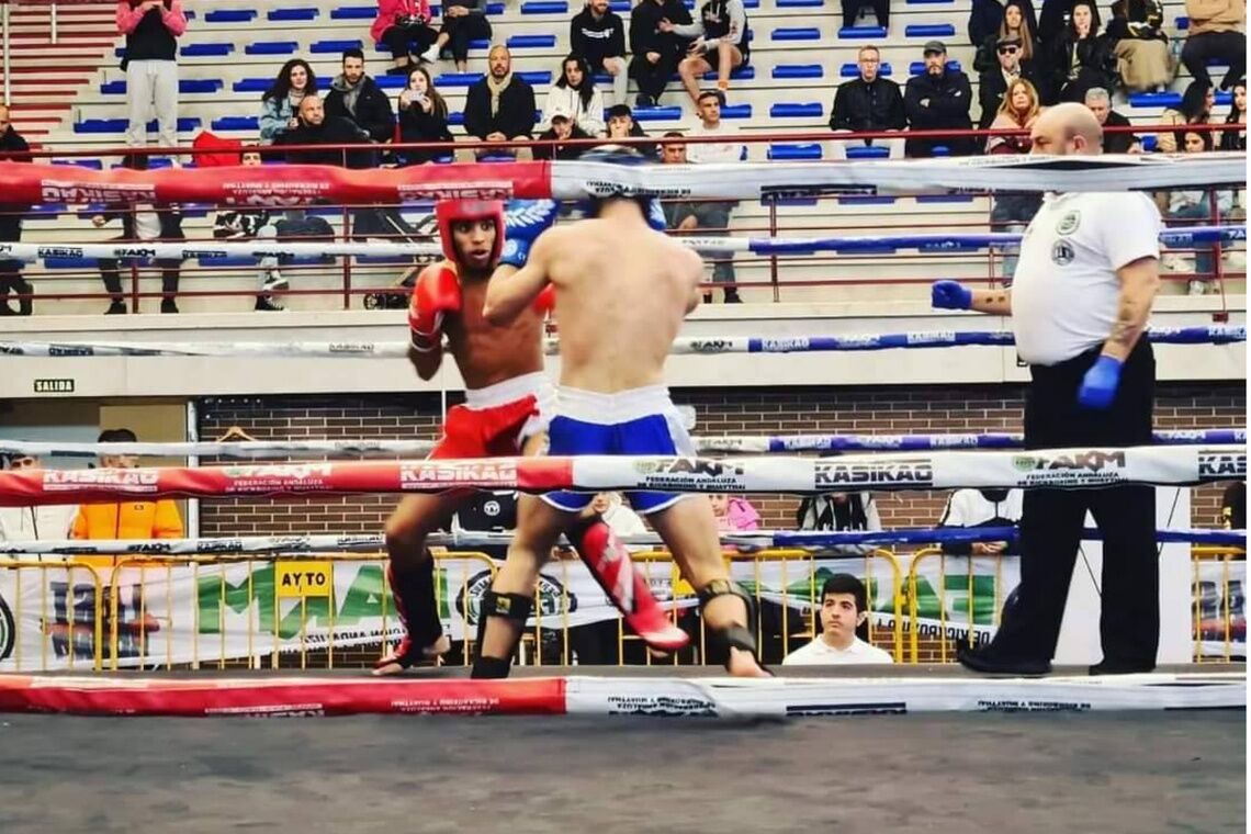 El CD Qalat cuenta con deportista y entrenador de Alto Rendimiento de Andalucía en Kickboxing