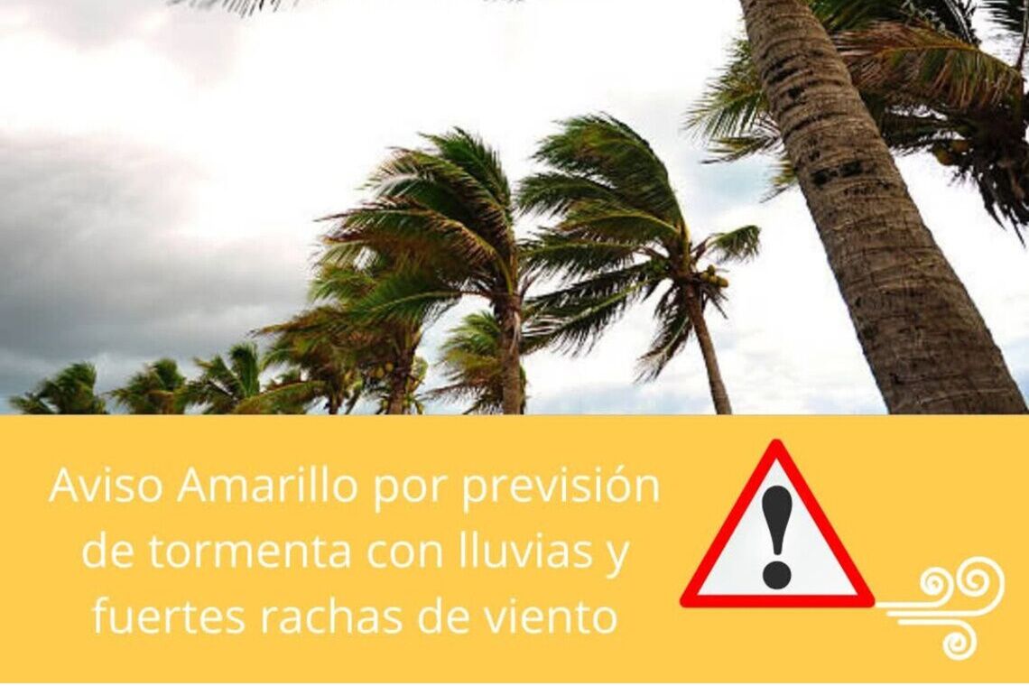El Ayuntamiento de Alcalá  anuncia el cierre de instalaciones deportivas al aire libre por alerta amarilla
