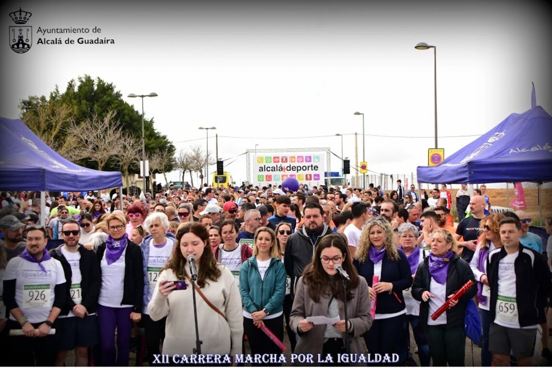 ¿Has formado parte de la XII Carrera Marcha por la Igualdad? Búscate en la galería gráfica