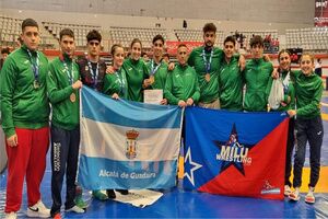 Liderazgo nacional del Club Lucha Milu en el Campeonato de España U20