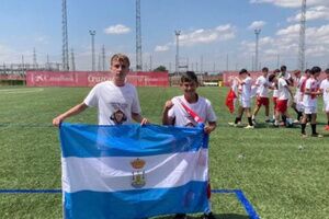 Rubén Moreno y Victor Osorio, CAMPEONES DE LIGA