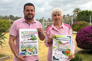 Actividades deportivas y de protección de la Naturaleza y del medioambiente convierten el Parque del Dragón y el Parque de la Retama en un gran complejo lúdico-deportivo