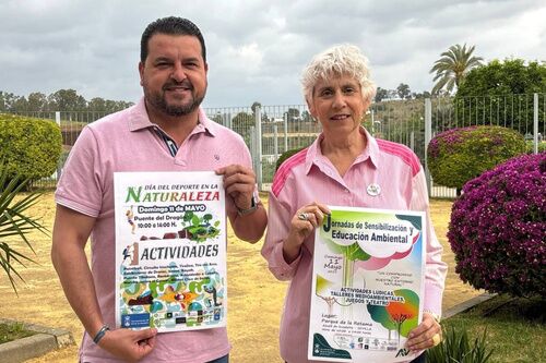 Actividades deportivas y de protección de la Naturaleza y del medioambiente convierten el Parque del Dragón y el Parque de la Retama en un gran complejo lúdico-deportivo