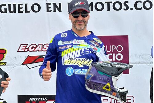 El alcalareño Antonio Villegas 