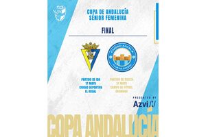 El AZVI Ciudad Alcalá C.F. se enfrentará al Cádiz C.F. en la Final de la Copa de Andalucía Senior Femenina