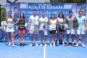 El FIP Silver de Alcalá concluye con victoria de las segundas parejas cabeza de serie.