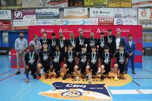 CLUB DE BALONCESTO QALAT AL CAMPEONATO DE ESPAÑA