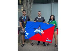 Éxito nacional para el Club Milu Wrestling Team
