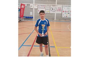 Campeón Lucas Llamas