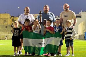 Escuela deportiva de fútbol de la Peña Bética