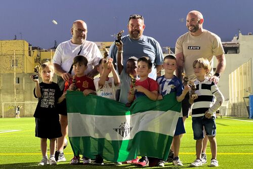 Escuela deportiva de fútbol de la Peña Bética