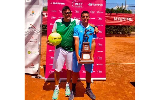 Pepe García Campeón de España