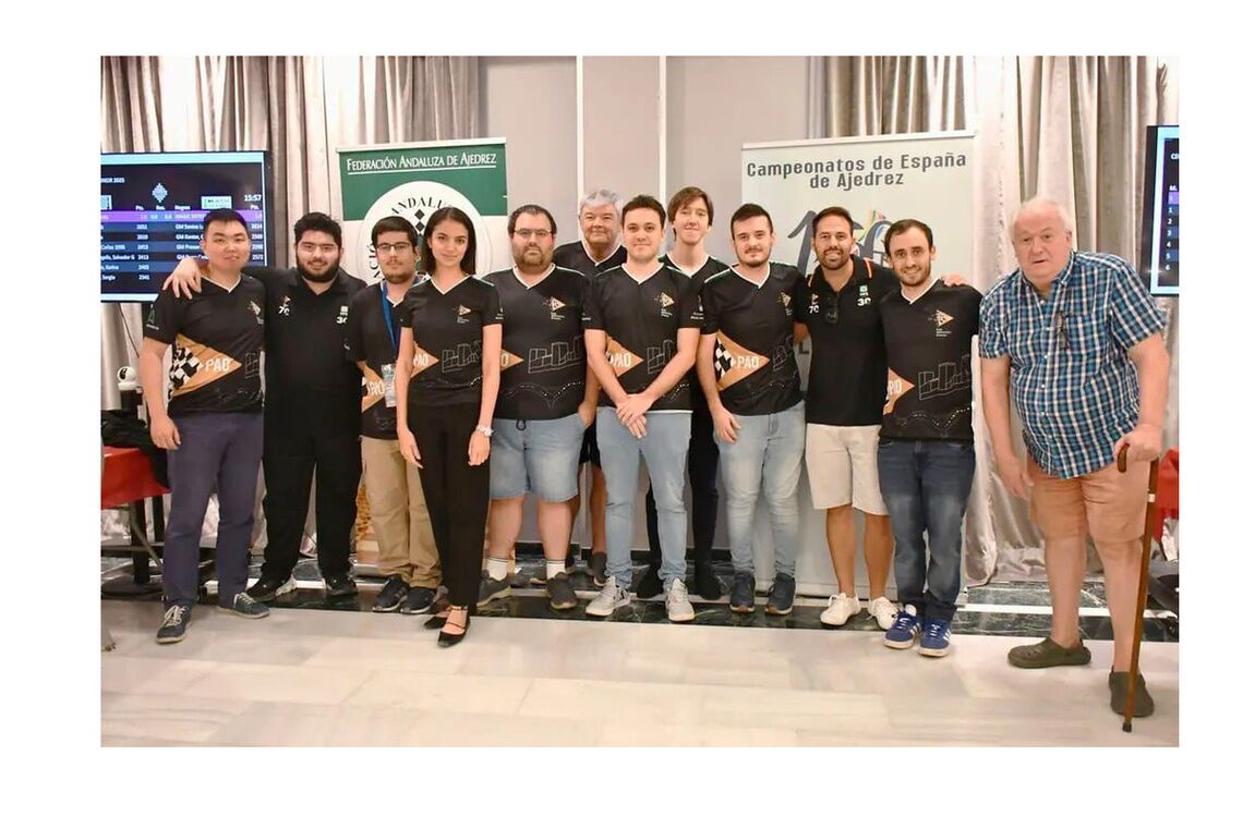 OROMANA CEN SOLUTIONS CUARTO CLASIFICADO EN EL CAMPEONATO DE ESPAÑA