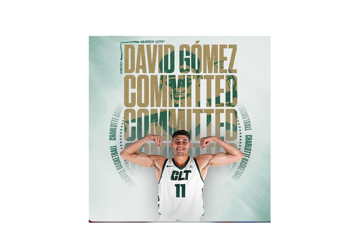 Nuevo jugador para Charlotte Basketball