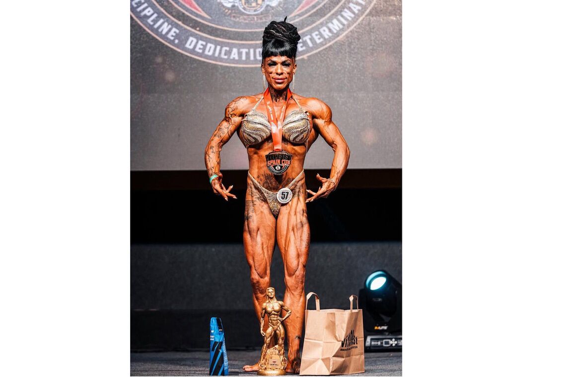 Campeona en Vitobest Spain Cup