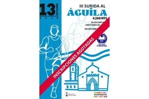 Inscripciones agotadas III subida al Águila