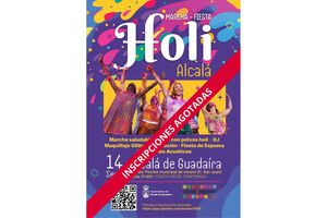 INSCRIPCIONES AGOTADAS PARA MARCHA-FIESTA HOLI