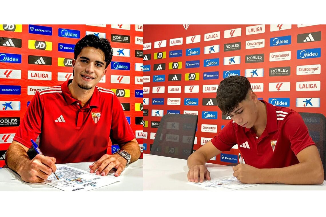 Los canteranos de nuestro Club Deportivo Alcalá dan el salto al Sevilla FC