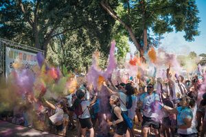 Galeria fotográfica Marcha-Fiesta Holi