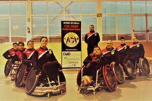 Alcalá de Guadaíra: Cuna del rugby en silla de ruedas Andaluz