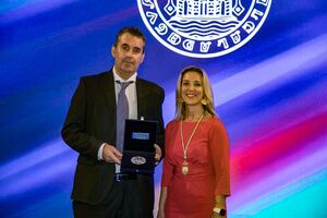 Florencio Ordóñez, homenajeado en la Gala del 