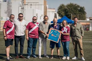 Primer Trofeo Cristo de San Miguel: Deporte y solidaridad se unen en Oromana