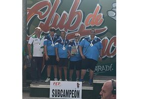 Orgullo Alcalareño en Alicante: Petanca Águila cierra la final nacional como subcampeón