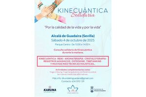 Kinecuántica Solidaria en el Parque Centro