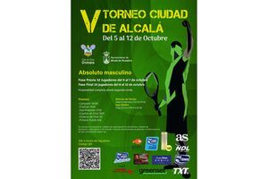 TORNEO INTERNACIONAL DE TENIS IBP SERIES OROMANA-CIUDAD DE ALCALÁ