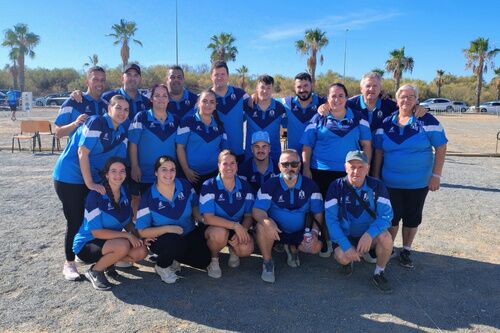 El club petanca Águila brilla en el campeonato de Andalucía: Campeones y subcampeonas