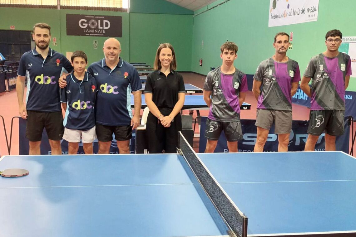 El CTM DOC GUADAIRA brilla en segunda nacional con victoria arrolladora y debut estelar