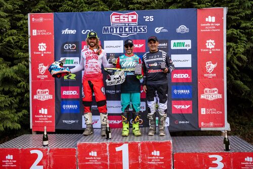 Antonio Villegas, se ha llevado la victoria en MX4 y un segundo puesto en Master general