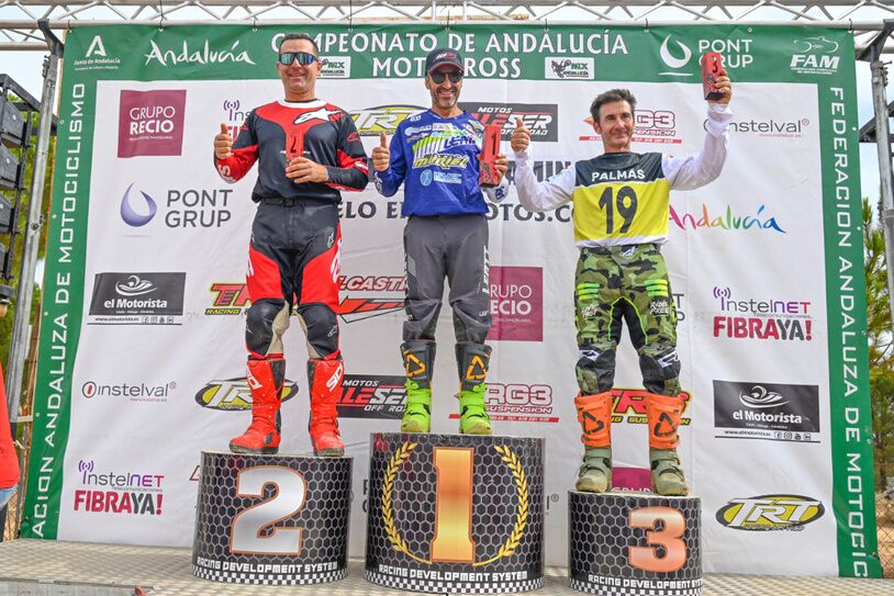 Antonio Villegas brilla en la cuarta carrera del campeonato de Andalucía en Valverde del Camino
