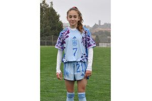 LA ALCALAREÑA NATALIA GORDÓN CABALLERO  “PEKE”, VUELVE A SER CONVOCADA POR LA SELECCIÓN ESPAÑOLA SUB-15